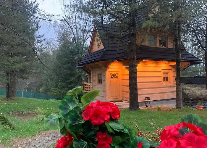 Vakantiehuis Tatra Wolf House *