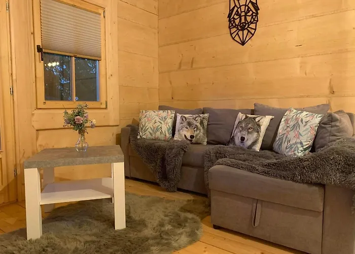 Vakantiehuis Tatra Wolf House *