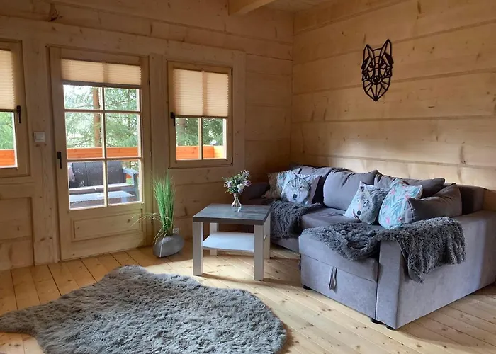 Vakantiehuis Tatra Wolf House *