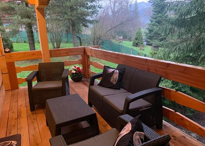 Tatra Wolf House Vakantiehuis Kościelisko